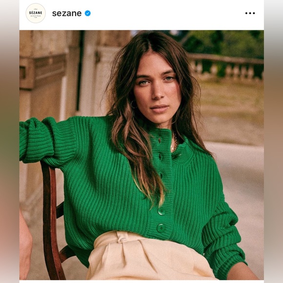 Sezane Sweaters - Sezane Lucas Jumper